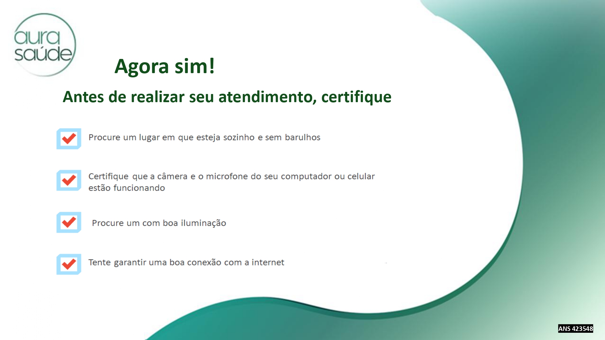 Passo 1 do atendimento